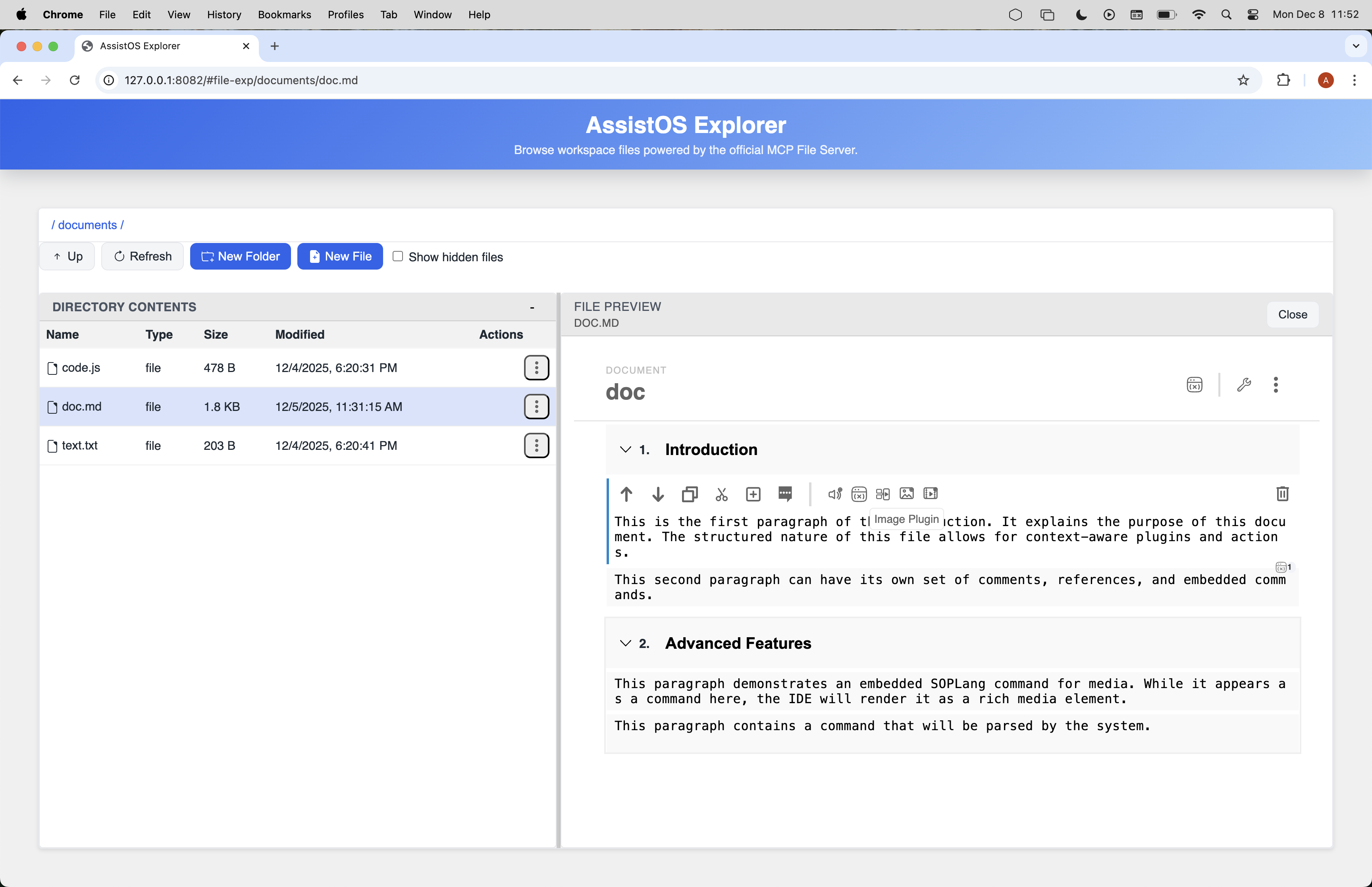 Plugin tooltip placement